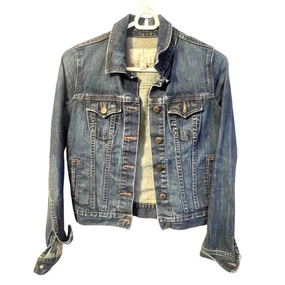 Old Navy XS Blue‎ Jean Jacket - Picture 1 of 4